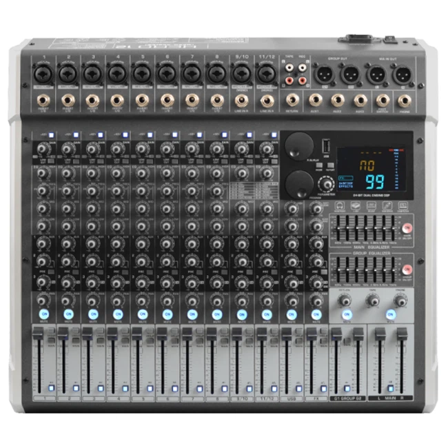 10 Channel Mixer