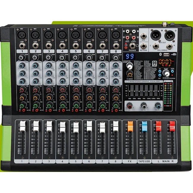 Est-il possible d'augmenter le nombre de canaux d'une console de mixage numér...