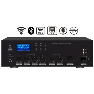 Mini amplificateur de mixage USB Bluetooth WiFi